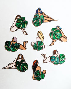 Deliciosa Stained Glass Ornaments - Made to Order