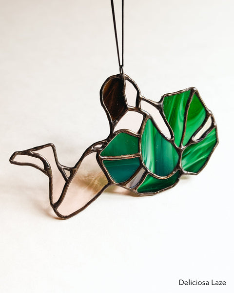 Lead-Free Deliciosa Stained Glass Ornaments - Made to Order
