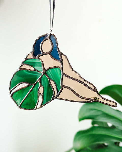 Lead-Free Deliciosa Stained Glass Ornaments - Made to Order