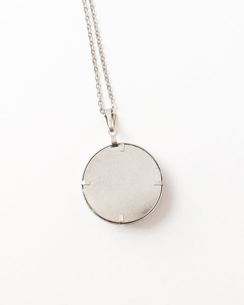 Ocean Necklace - Silver