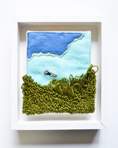 Mini Lagoon No. 6 Original Art