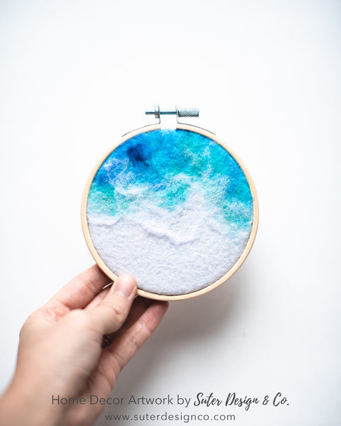 Ocean Art - 4 inch hoops