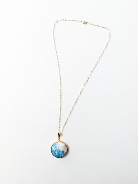 Ocean Necklace - Gold