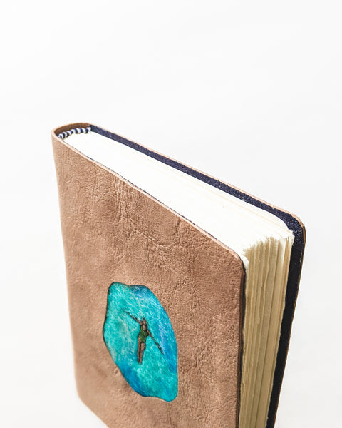 Standard Embroidered Leather Journal