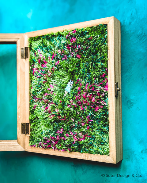 "Wild Florals and Dreams" - Botanical Daydream - Shadow Box Embroidery