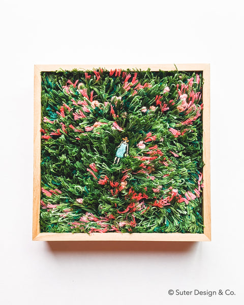 "Carefree in Blush" - Botanical Daydream - 6 x 6