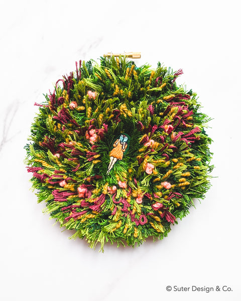 "Autumnal Ballad" - Botanical Daydream - 5 inch hoop