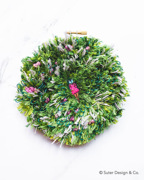 "Magenta Sonnets" - Botanical Daydream - 5 inch hoop