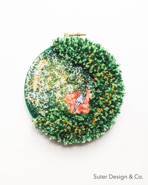 "Escape to Daffodil Meadow" - Afternoon Picnic - 5 inch hoop