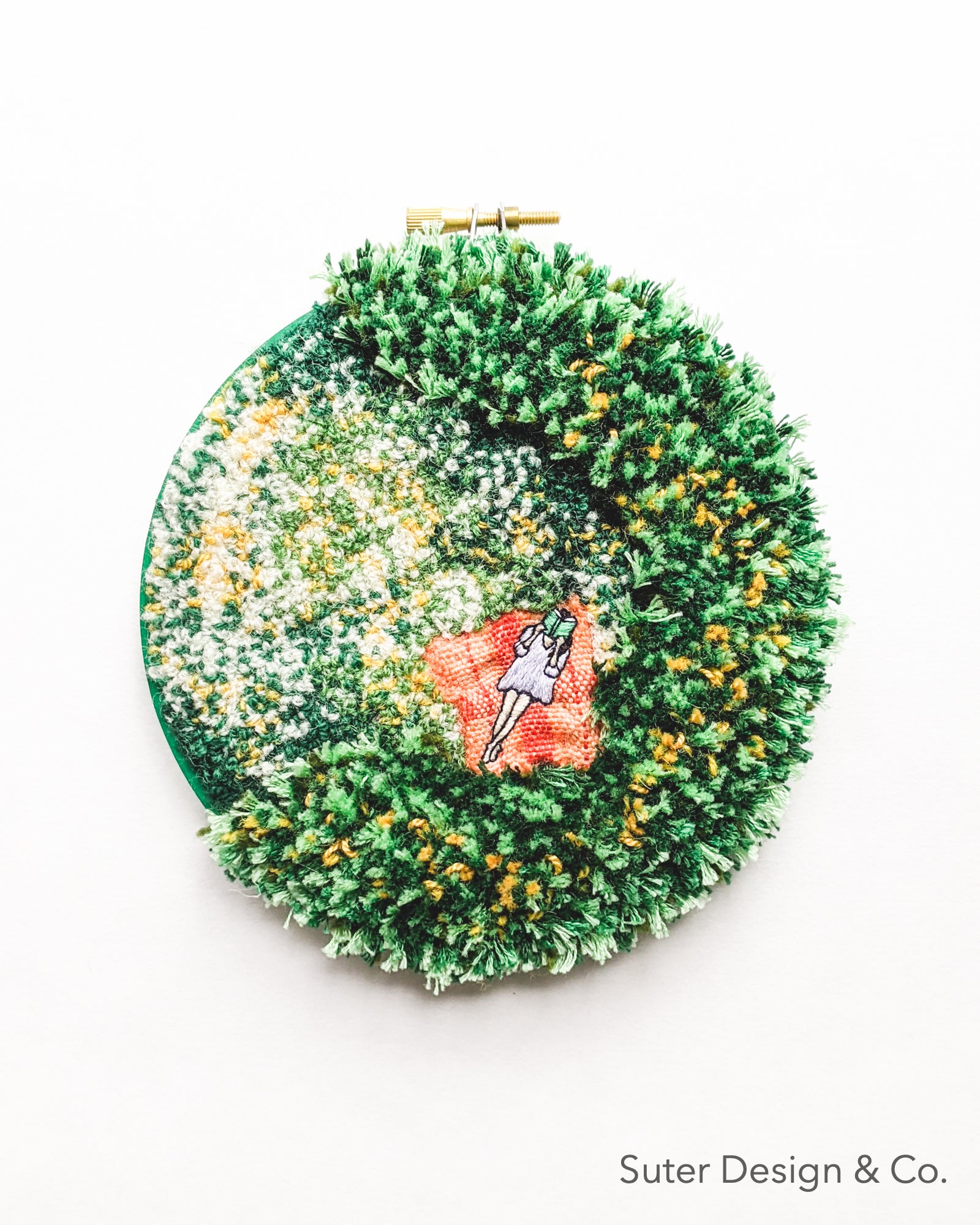 "Escape to Daffodil Meadow" - Afternoon Picnic - 5 inch hoop