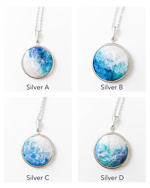 Ocean Necklace - Silver