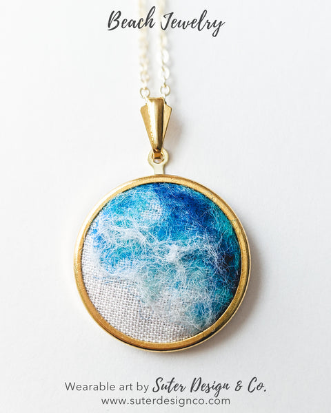 Ocean Necklace - Gold
